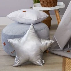 Teepee Tent + Floor Mat + Pillows - White -Fun with Mum Soldes funwithmum149 1