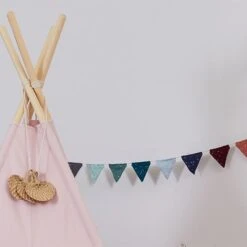 Teepee Tent - Powder Pink 9 Teepee Tent - Powder Pink -Fun with Mum Soldes funwithmum155