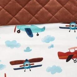 Toddler Blanket Set M - Airplane -Fun with Mum Soldes funwithmum158 3