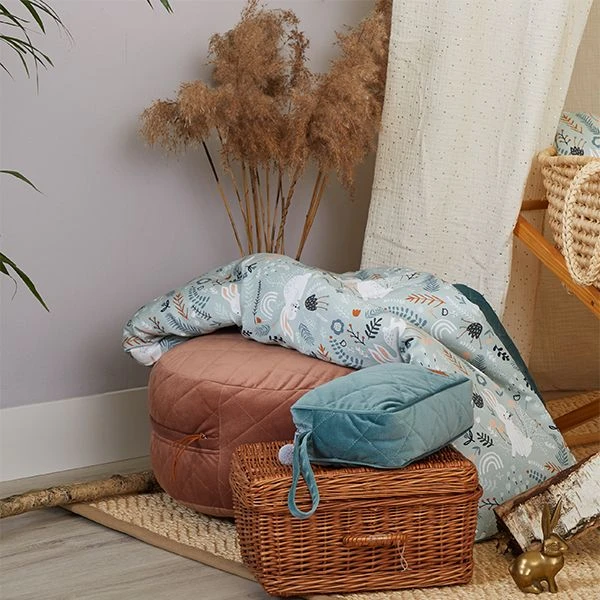 Junior Blanket L - Rabbit 6 Junior Blanket L - Rabbit – Image 6