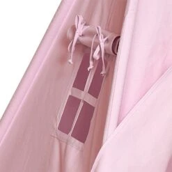 Teepee Tent + Floor Mat + Pillows - Powder Pink -Fun with Mum Soldes funwithmum179