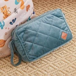 Toiletry Bag - Powder Pink -Fun with Mum Soldes funwithmum17 3