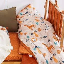 Baby Quilt S - Safari -Fun with Mum Soldes funwithmum20 9