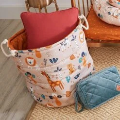 Teepee Tent - Brick Orange -Fun with Mum Soldes funwithmum21 4