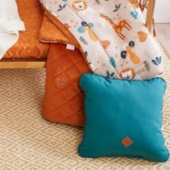 Toddler Pillow M - Safari -Fun with Mum Soldes funwithmum23