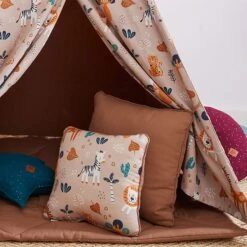 Teepee Tent - Safari 15 Teepee Tent - Safari -Fun with Mum Soldes funwithmum34