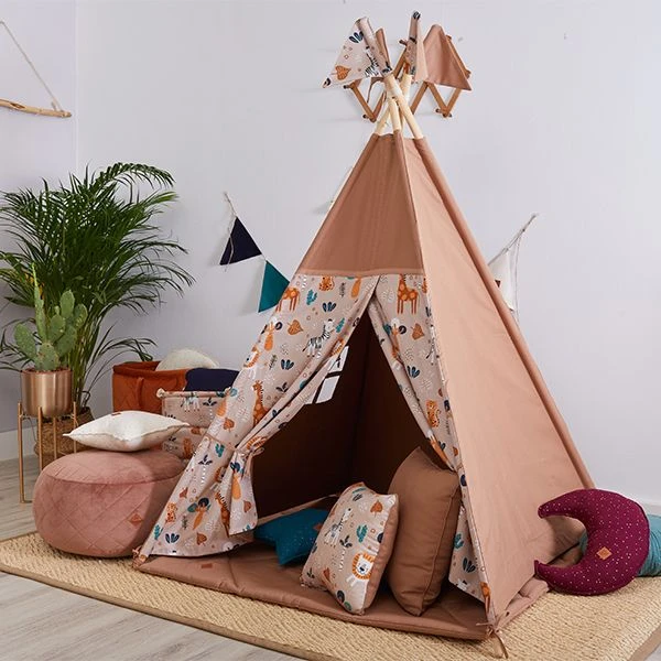 Teepee Tent - Safari 7 Teepee Tent - Safari – Image 7
