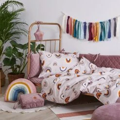 Toddler Blanket M - Rainbow -Fun with Mum Soldes funwithmum40 3