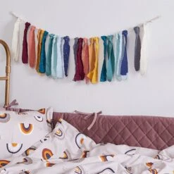 Baby Bed Bumper 70x140 - Velvet - Forest -Fun with Mum Soldes funwithmum42 3