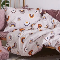 Junior Pillow L - Rainbow -Fun with Mum Soldes funwithmum43 3