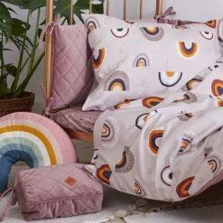 Baby Bedding Set S - Rainbow -Fun with Mum Soldes funwithmum45 1 4