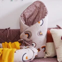 Swaddle Sleeping Bag - Rainbow -Fun with Mum Soldes funwithmum48