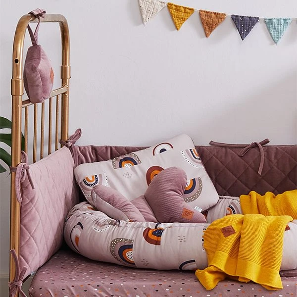 Toddler Bed Pillow M - Rainbow 3 Toddler Bed Pillow M - Rainbow – Image 3