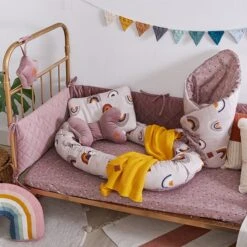 Toddler Blanket M - Rainbow -Fun with Mum Soldes funwithmum53