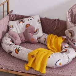 Baby Nest - Rainbow -Fun with Mum Soldes funwithmum57 1 1