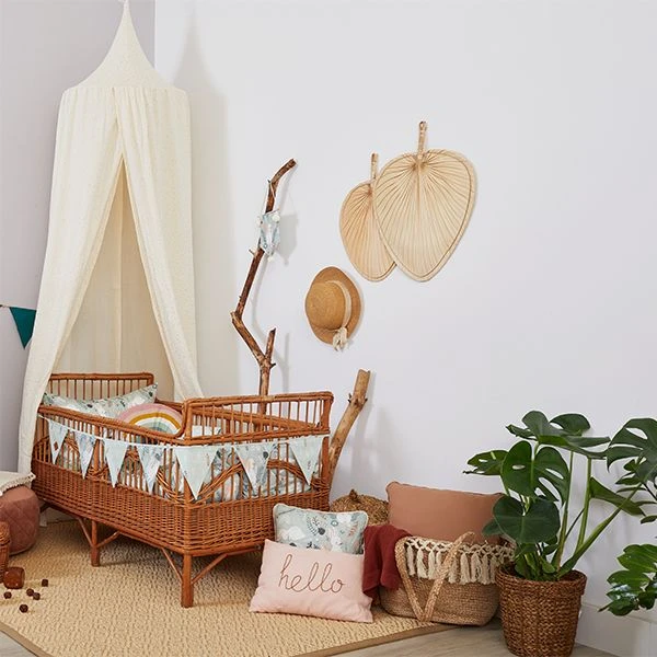 Teepee Tent + Floor Mat + Pillows - Rabbit 7 Teepee Tent + Floor Mat + Pillows - Rabbit – Image 7