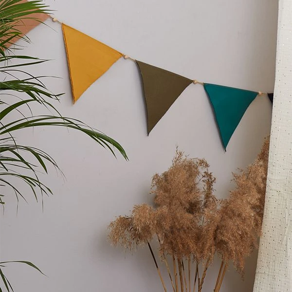 Teepee Tent + Floor Mat + Pillows - Mustard 8 Teepee Tent + Floor Mat + Pillows - Mustard – Image 8