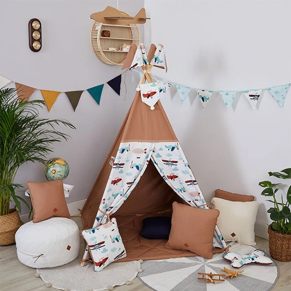 Drawstring Bag - Airplane 2 Drawstring Bag - Airplane – Image 2