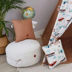 Pouffe - Grey 12 Pouffe - Grey -Fun with Mum Soldes funwithmum80 4