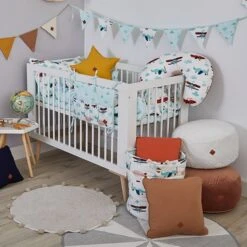 Baby Pillow S - Airplane -Fun with Mum Soldes funwithmum86 1 13