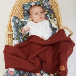 Knitted Blanket - Natual Beige -Fun with Mum Soldes funwithmum8 1 1