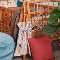 Knitted Blanket - Mokka -Fun with Mum Soldes funwithmum8 9