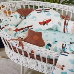 Toddler Quilt M - Airplane -Fun with Mum Soldes funwithmum92 2
