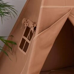 Teepee Tent + Floor Mat + Pillows - Carmel -Fun with Mum Soldes funwithmum99 2