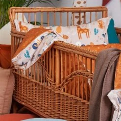 Baby Bedding Set S - Safari 15 Baby Bedding Set S - Safari -Fun with Mum Soldes funwithmum9 1 4