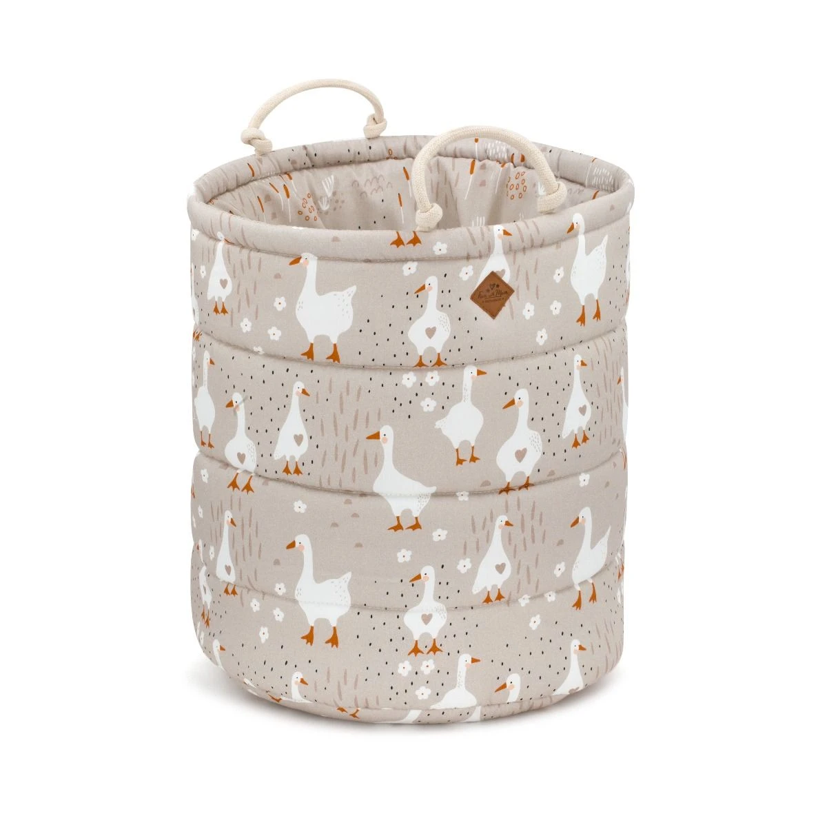 Basket For Toys - Goose 1 Basket For Toys - Goose