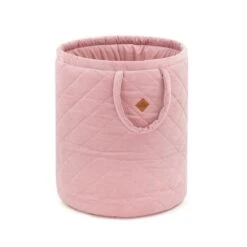 Basket For Toys - Dusty Pink