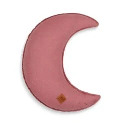 Moon Pillow - Raspberry