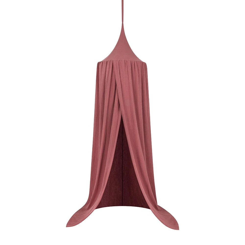 Smooth Bed Canopy - Pink 1 Smooth Bed Canopy - Pink