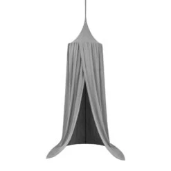 Smooth Bed Canopy - Grey