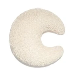 Moon Pillow - Boucle Ecru