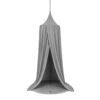 Smooth Bed Canopy + Floor Mat - Grey
