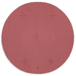 Floor Mat Smooth - Pink