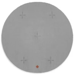 Floor Mat Smooth - Grey