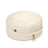 Pouffe Boucle - Ecru
