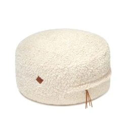 Pouffe Boucle - Ecru