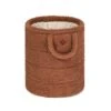 Basket For Toys Boucle - Ginger
