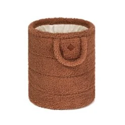 Basket For Toys Boucle - Ginger
