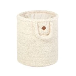 Basket For Toys Boucle - Ecru