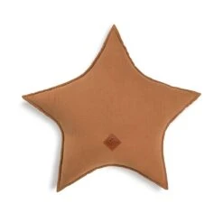 Star Pillow Smooth - Carmel