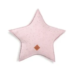 Star Pillow - Dusty Pink