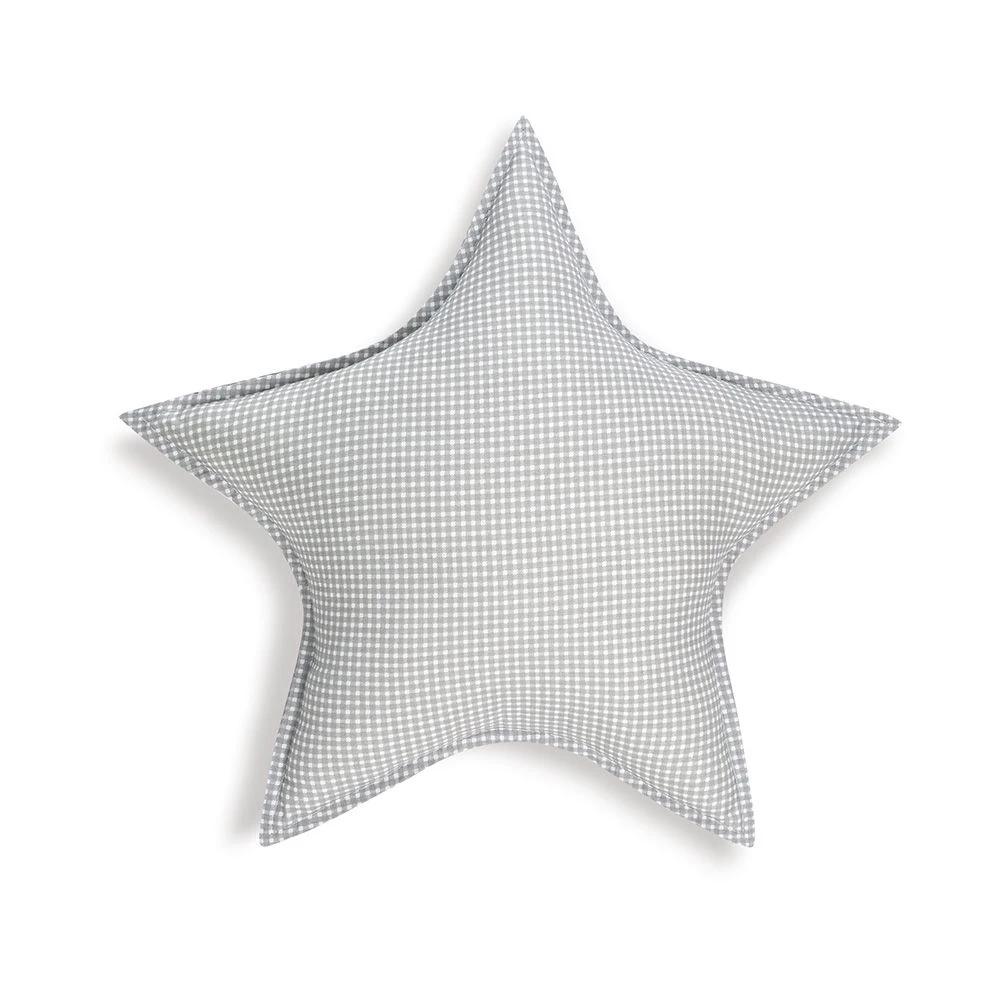 Pillow - Star Grey Grille 2 Pillow - Star Grey Grille – Image 2