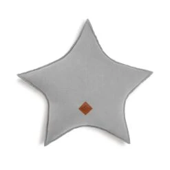 Star Pillow Smooth - Grey