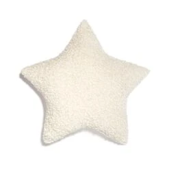 Star Pillow - Boucle Ecru