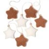 Boucle Star Garland - Ginger