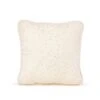Square Muslin Pillow - Ecru